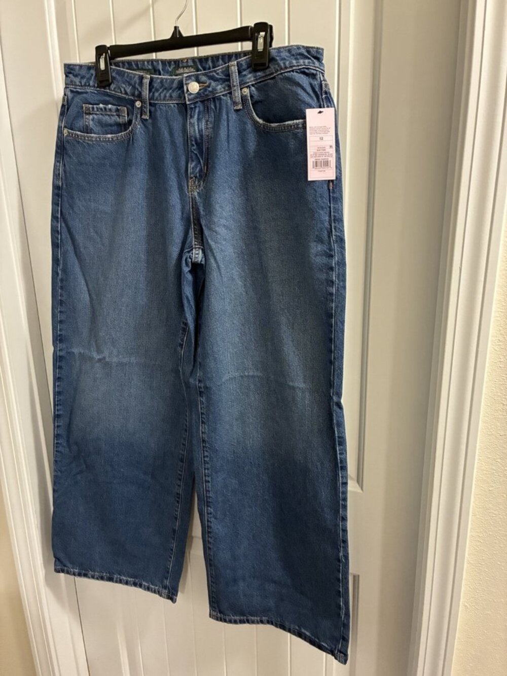 Wild Fable Low Rise Baggy Jeans Size 12R 31 Inseam